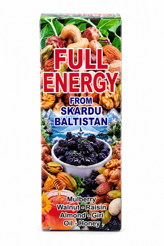 BODF Mulberry Energy Bar
