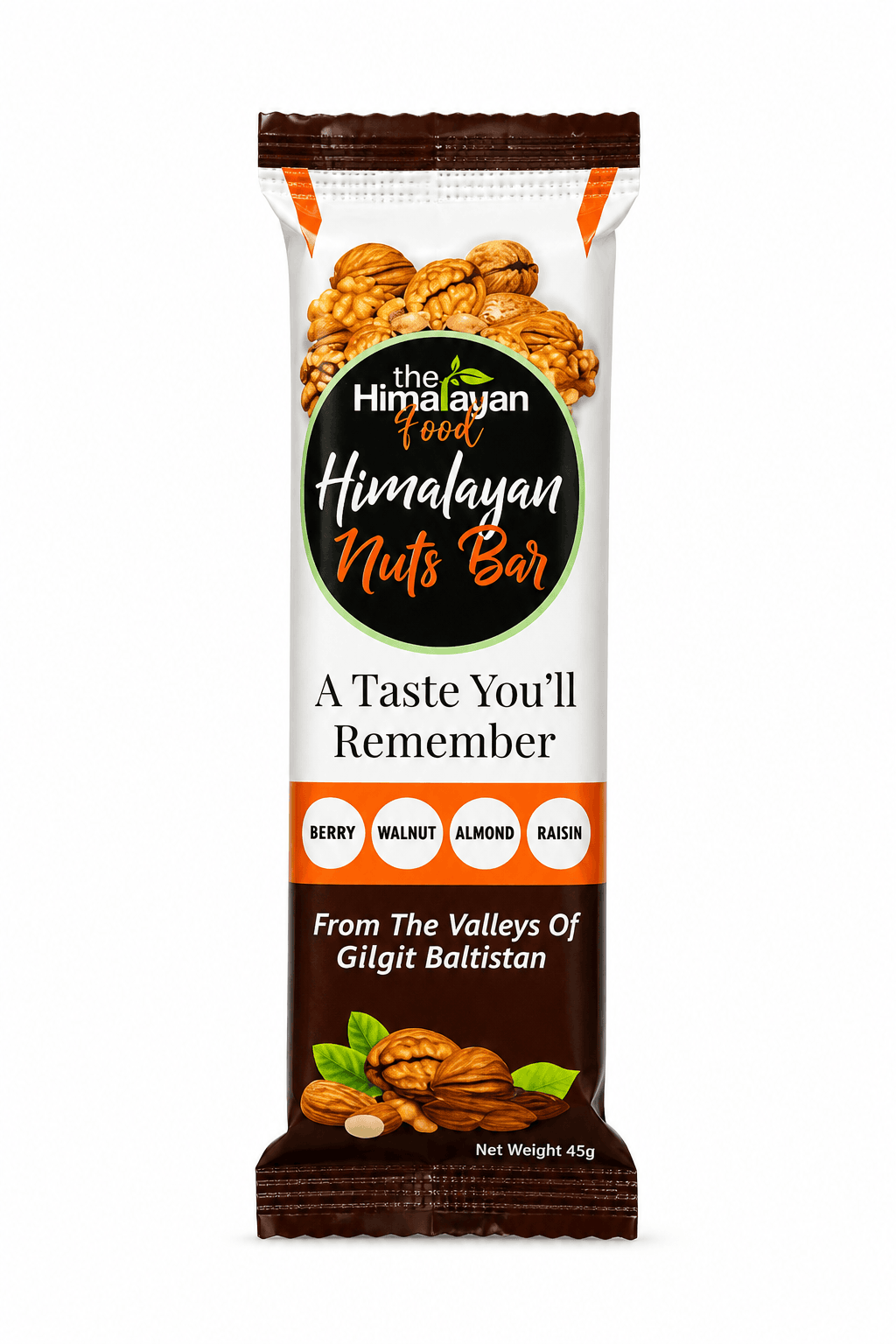 Himalayan Nuts Bar – nut-based energy snack