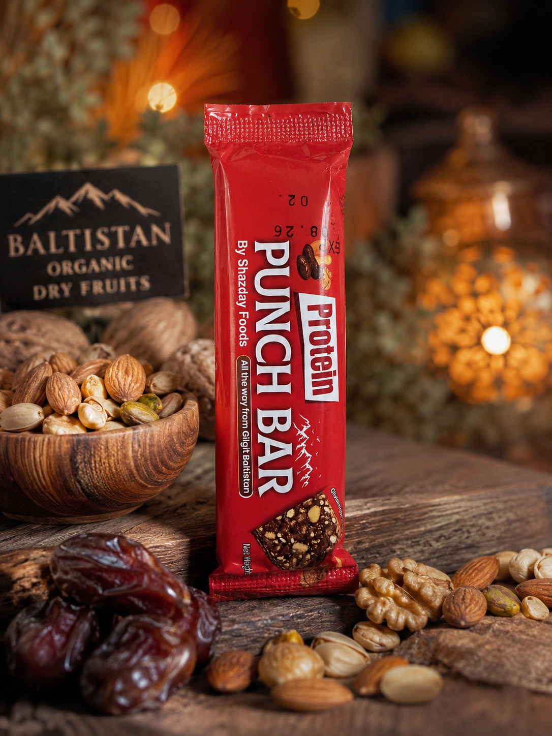 Protein Punch Bar | Sugar Free Energy Bar