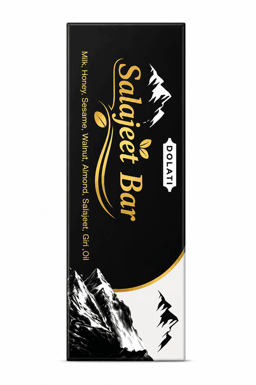 Baltistan Shilajit Energy Bar