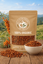 Dry Sea Buckthorn Berries – dried sea buckthorn from Baltistan