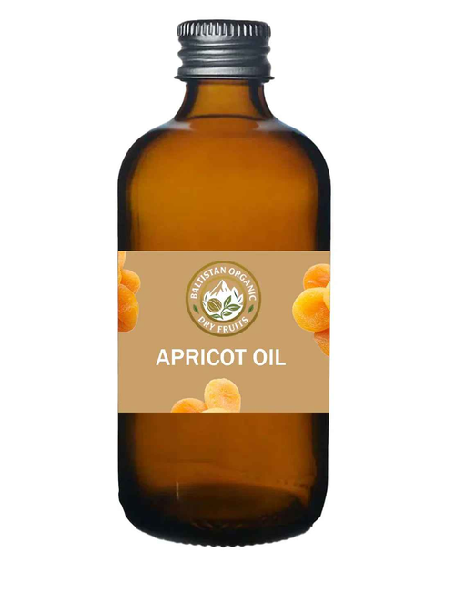 Cold-Pressed Apricot Oil