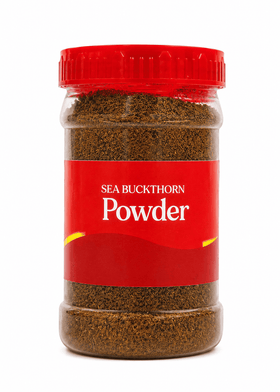Sea Buckthorn Powder – 100% Organic Superfood Powder from Baltistan Bodf.pk