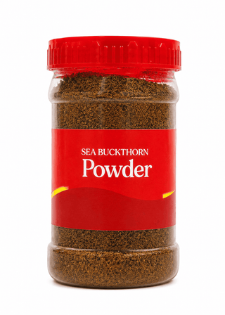 Sea Buckthorn Powder – 100% Organic Superfood Powder from Baltistan Bodf.pk