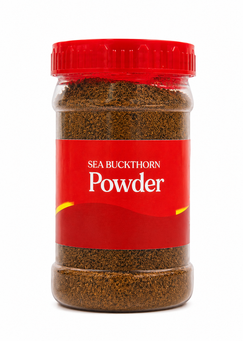 Sea Buckthorn Powder – 100% Organic Superfood Powder from Baltistan