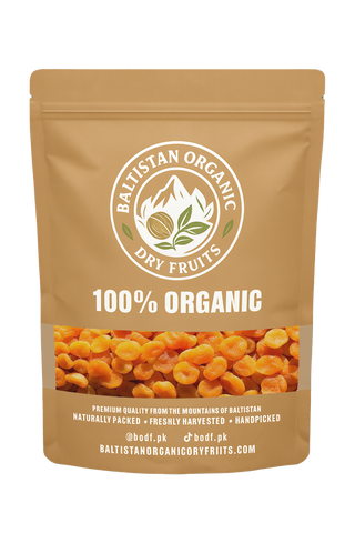 Dried Apricots Double (Sulphur) | BODF