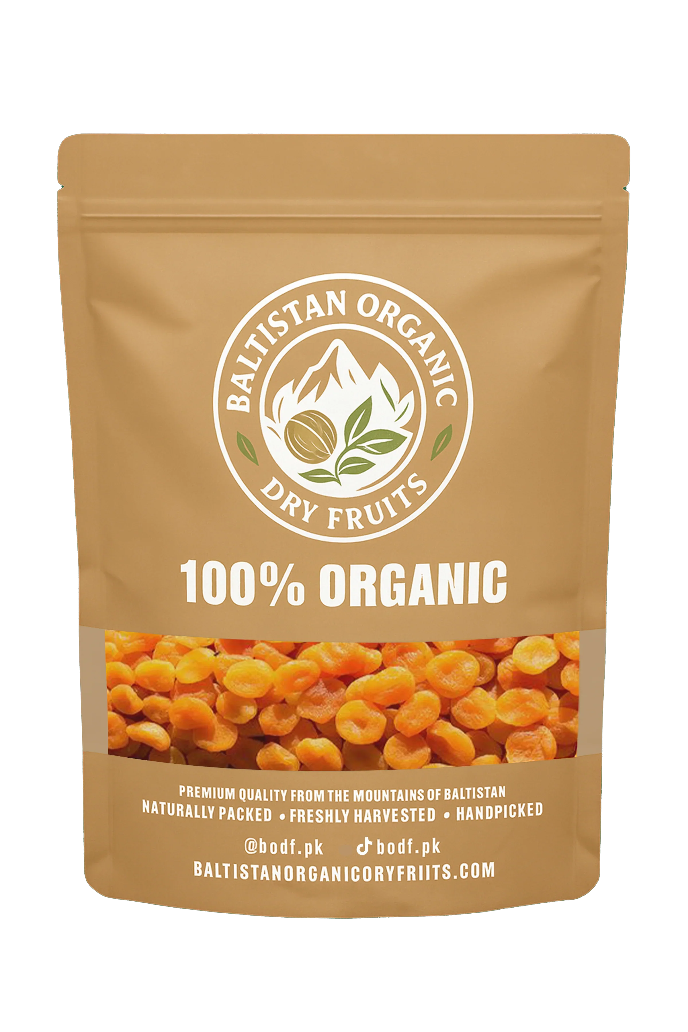 Dried Apricots Double (Sulphur) | BODF