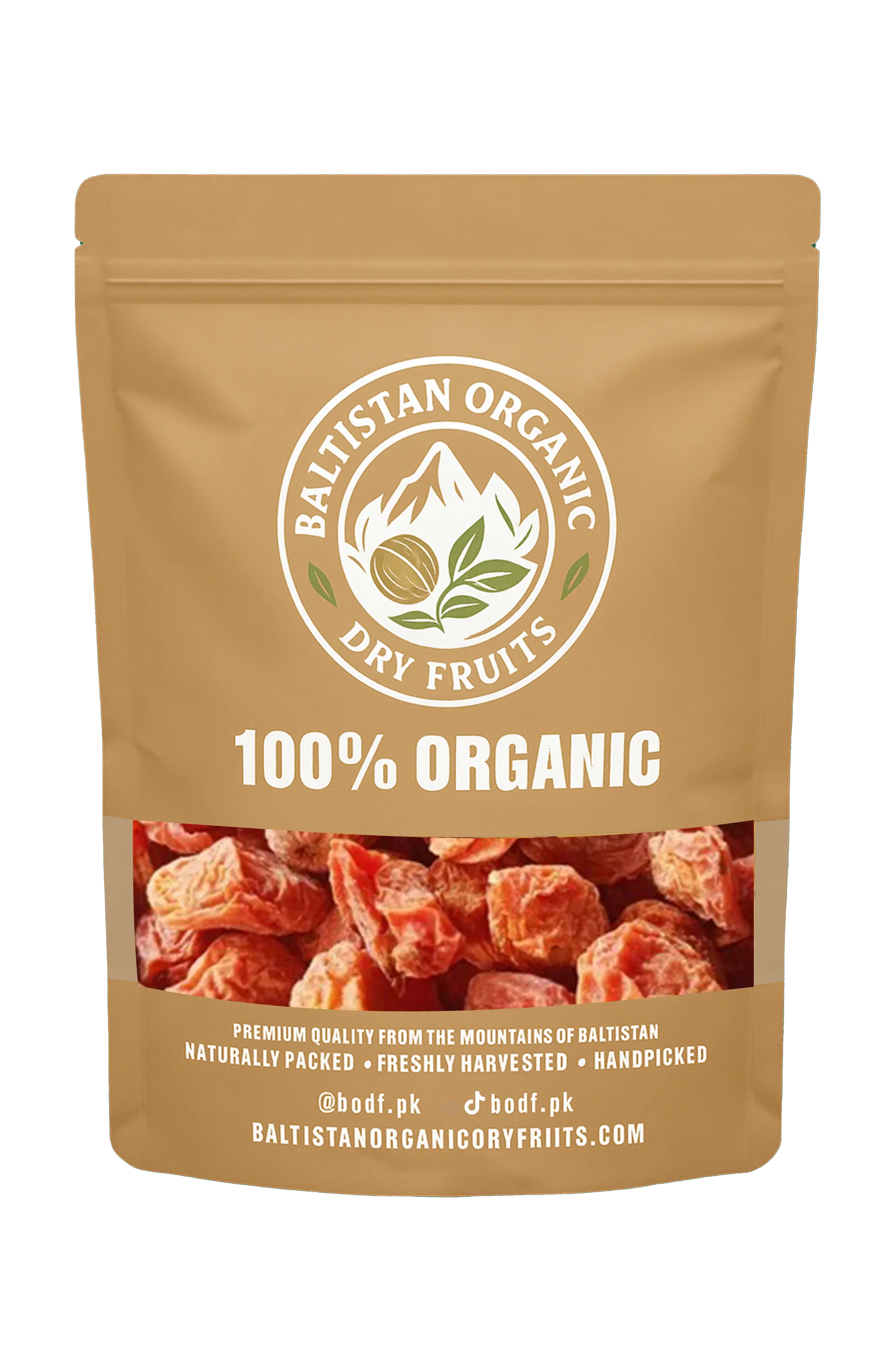 Dried Apricots Double (Without Sulphur) | BODF