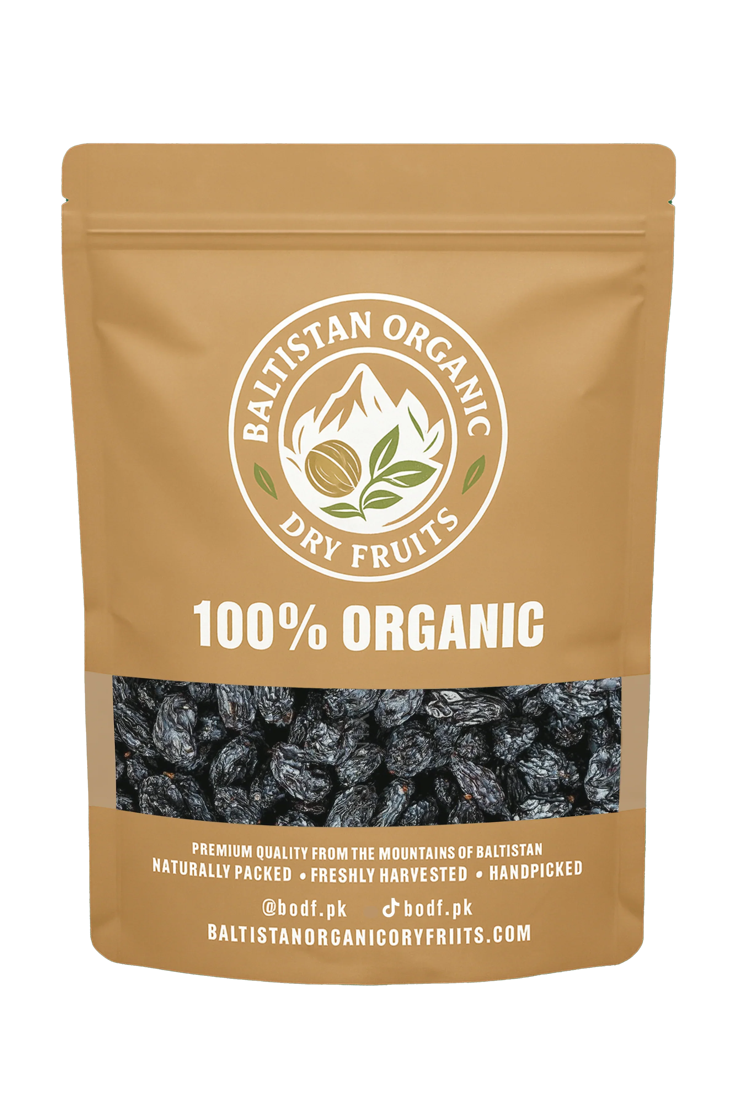 Dried Black Cherries | BODF