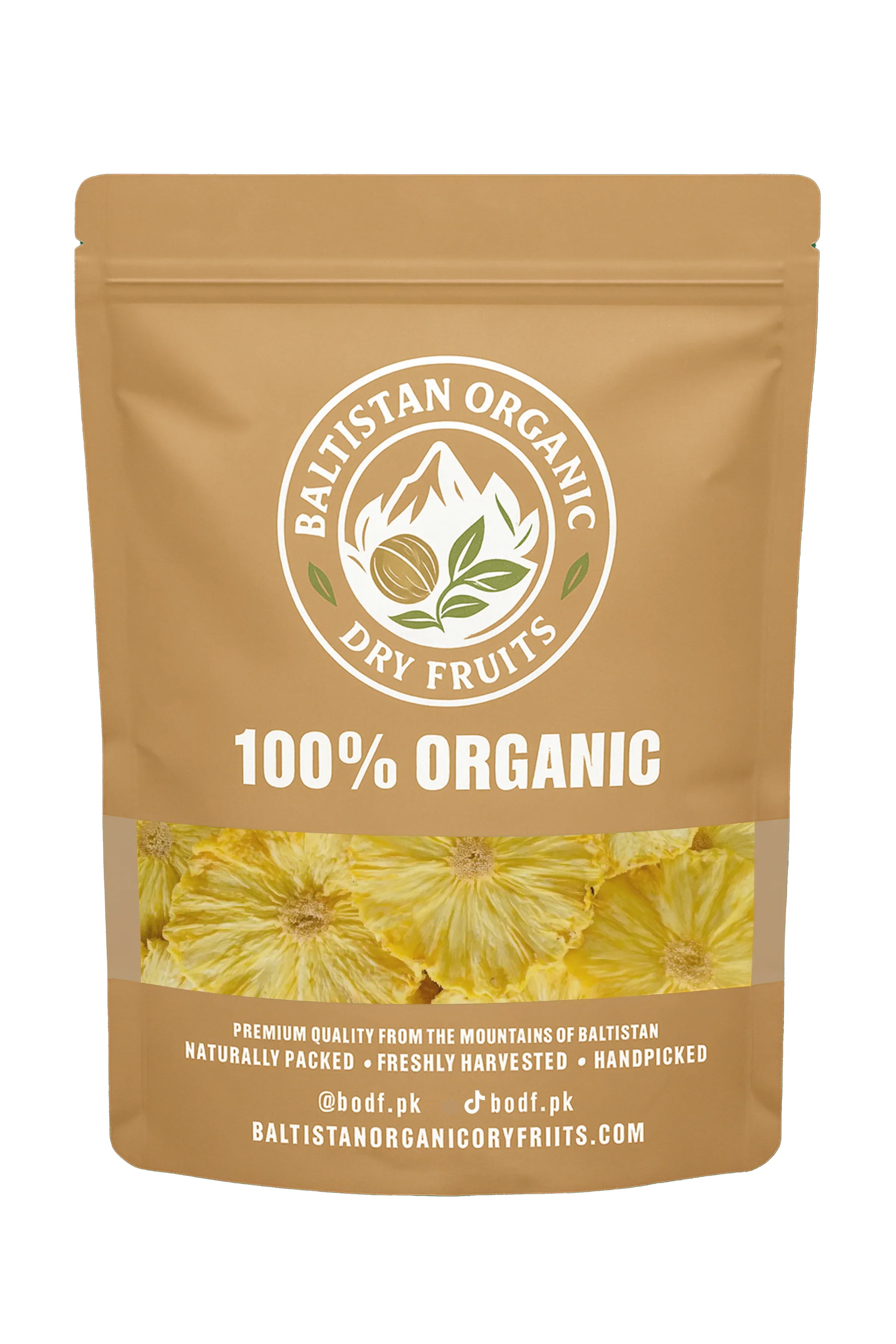 Dried Pineapple Rings | BODF