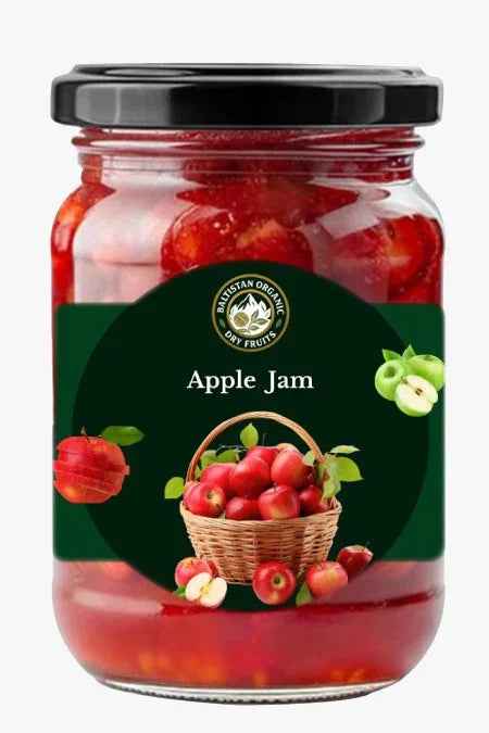 Organic Apple Jam 500g