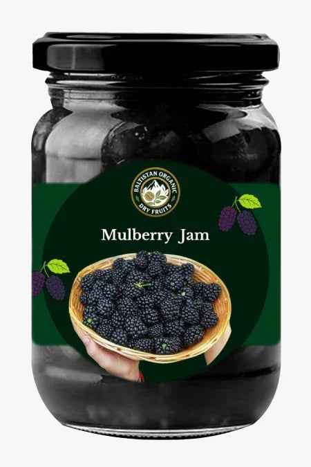 Pure Mulberry Jam – Shahtoot 500g