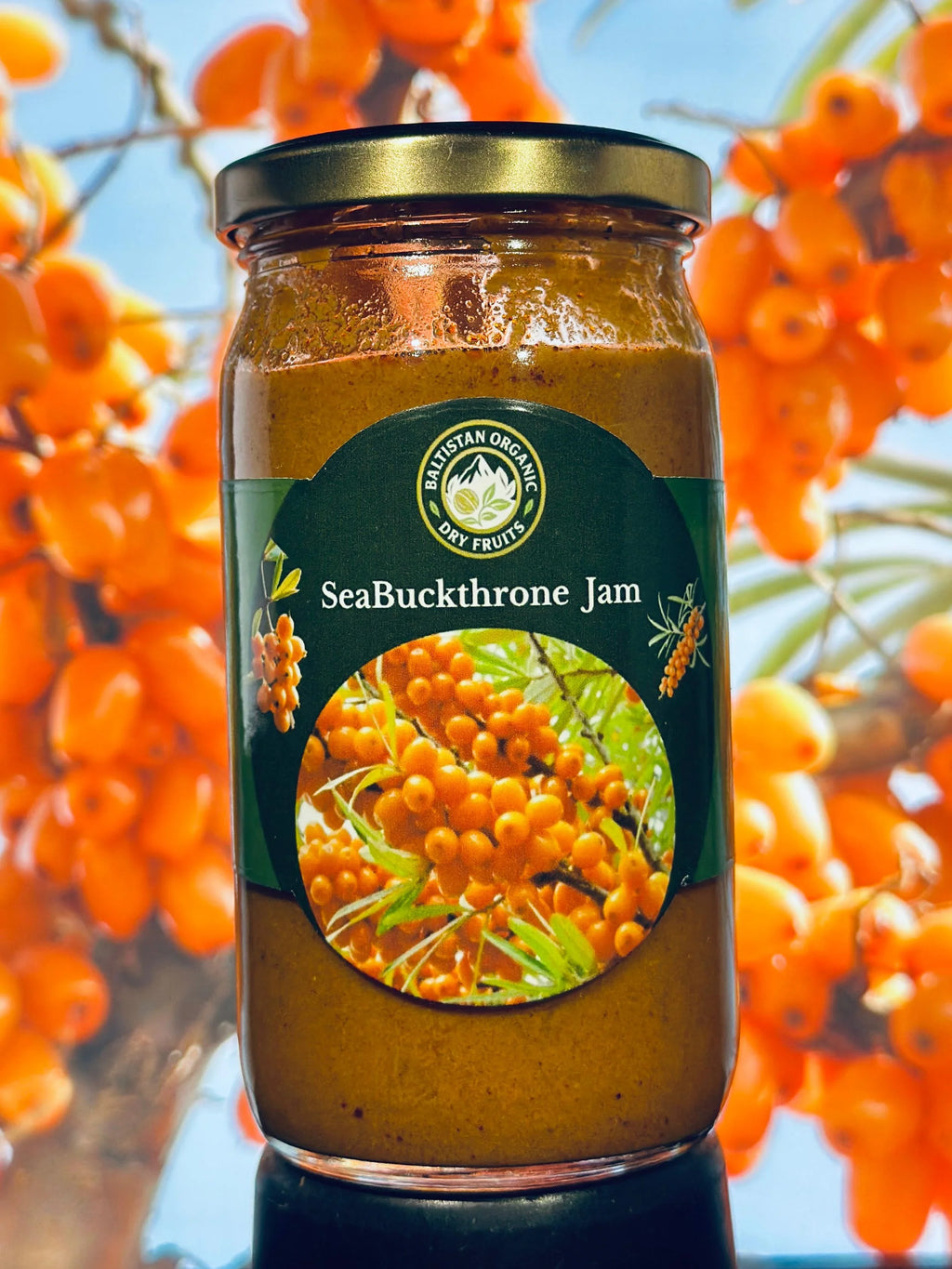 Sea Buckthorn Jam – Leh Berry 500g