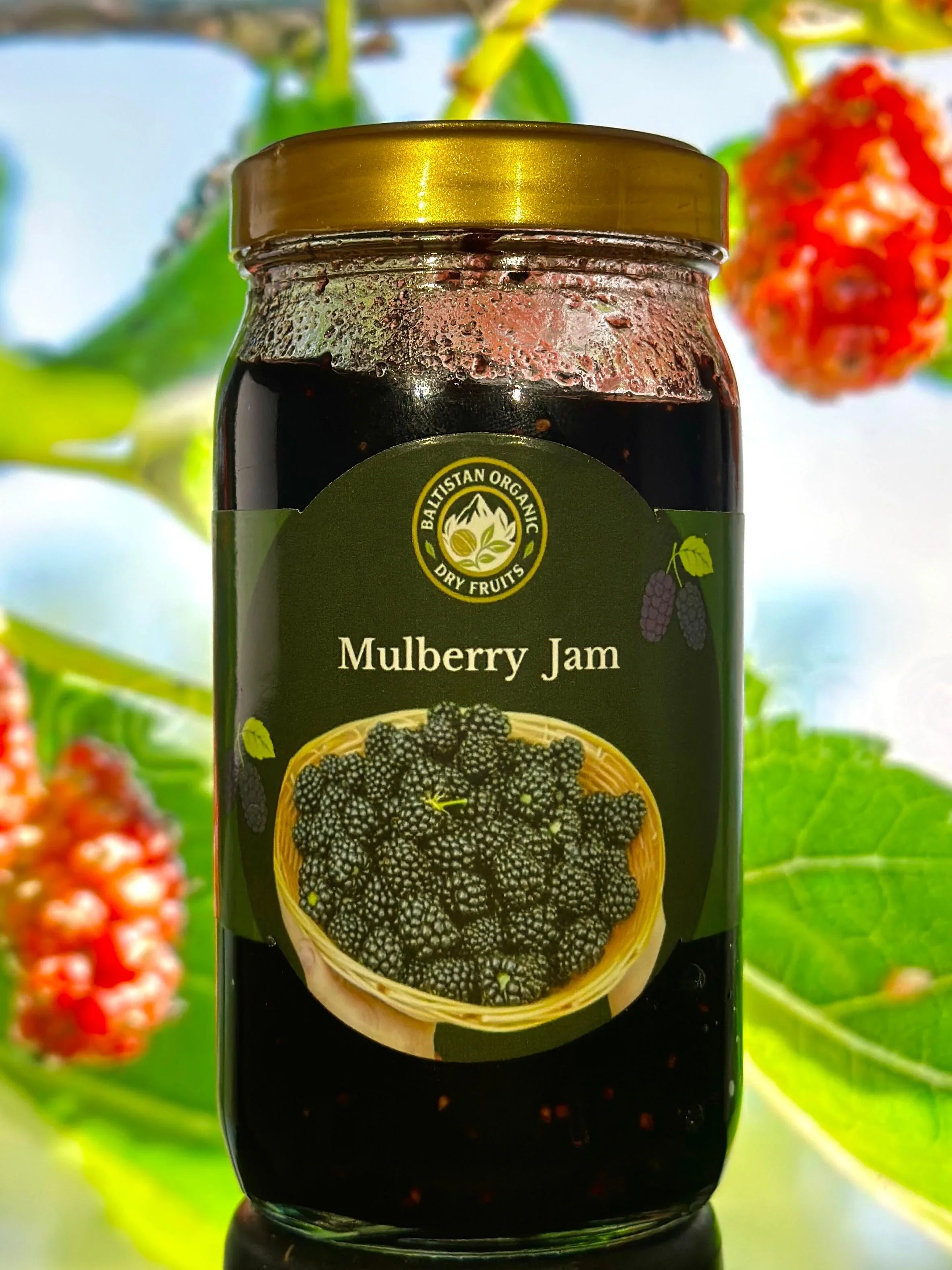 Pure Mulberry Jam – Shahtoot 500g