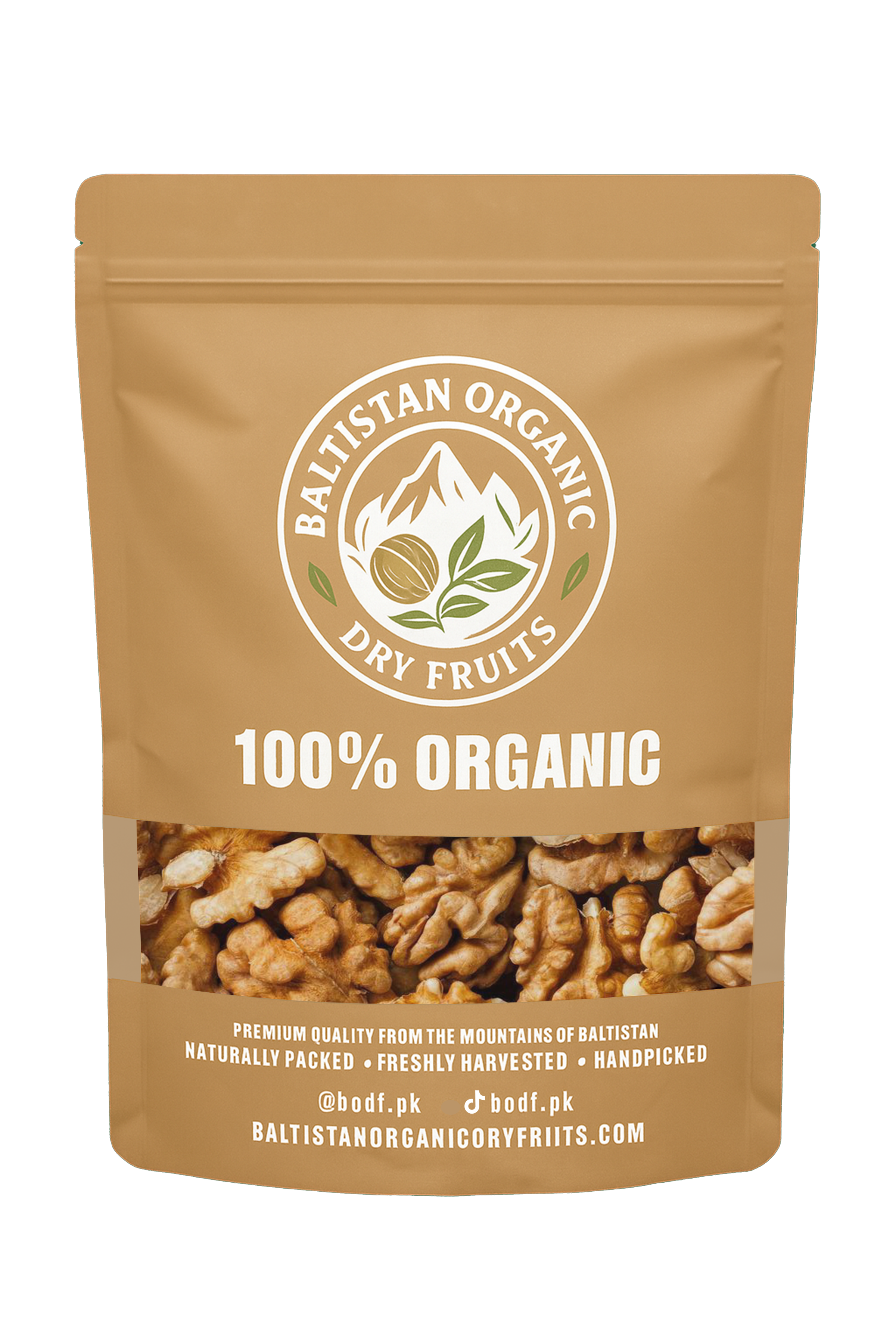 Organic walnuts from Hunza and Baltistan