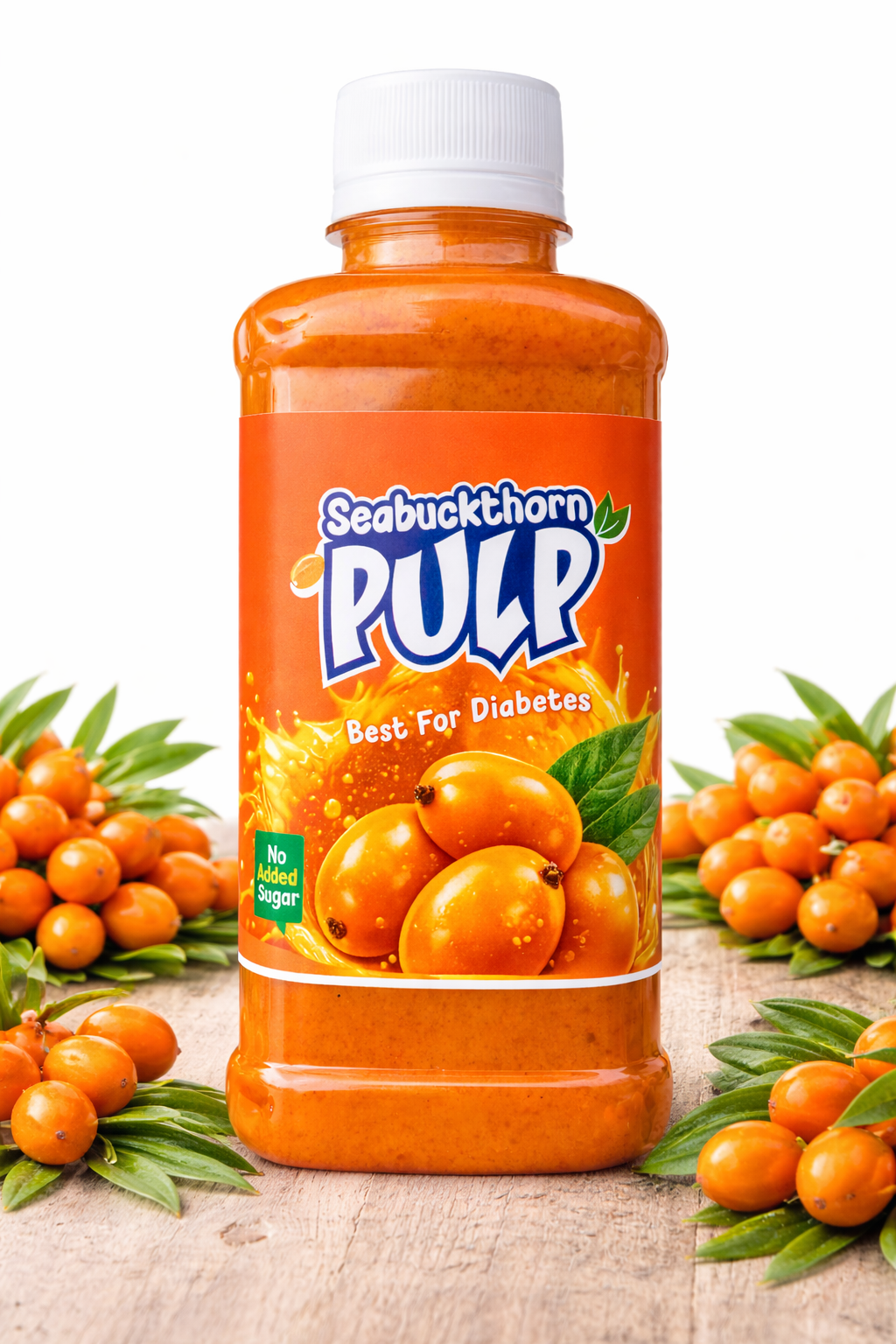 Sea Buckthorn Juice – Leh Berry 250g