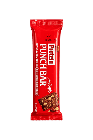 Protein Punch Bar | Sugar Free Energy Bar