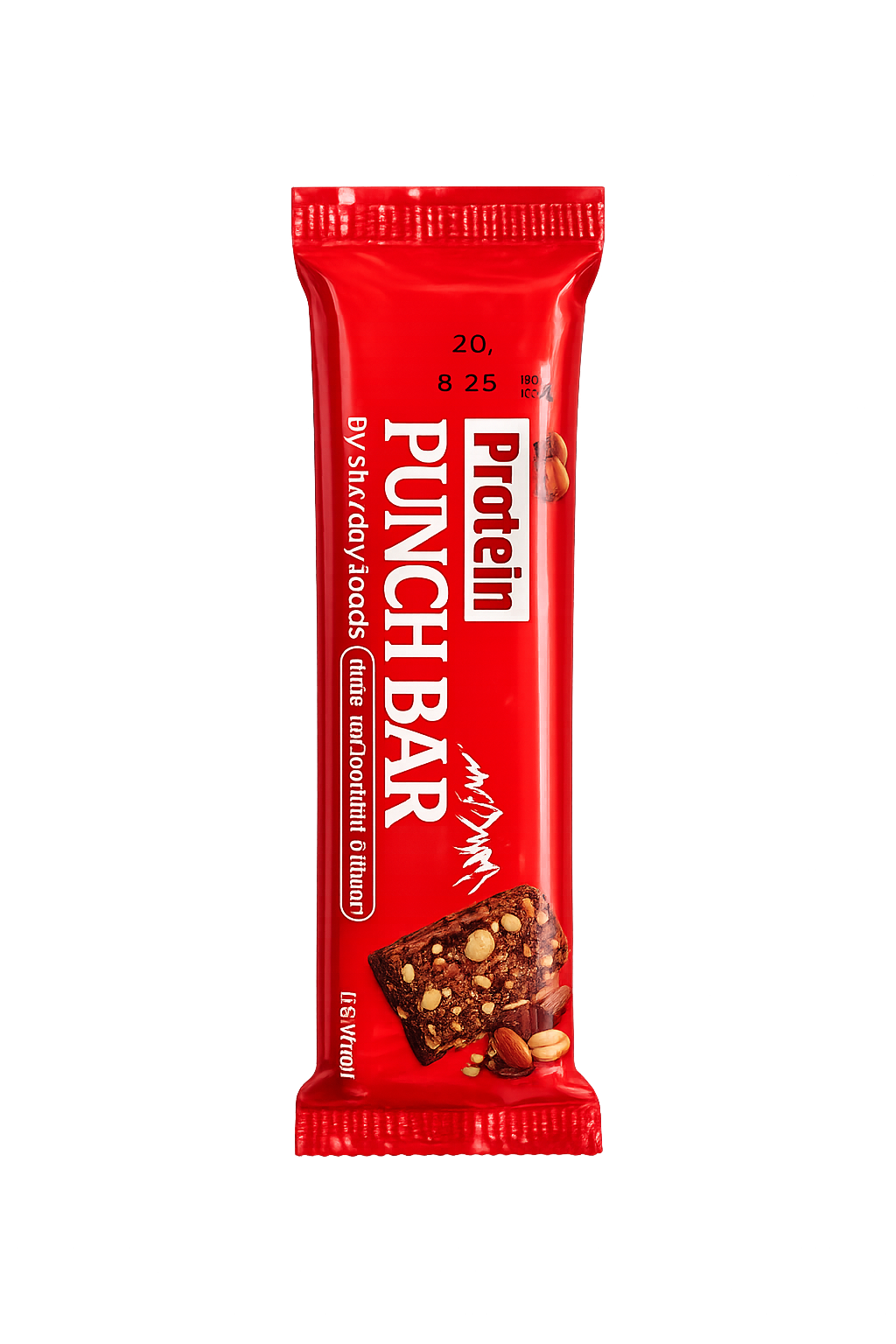 Protein Punch Bar | Sugar Free Energy Bar