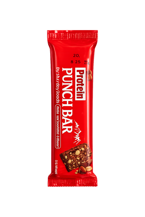 Protein Punch Bar | Sugar Free Energy Bar