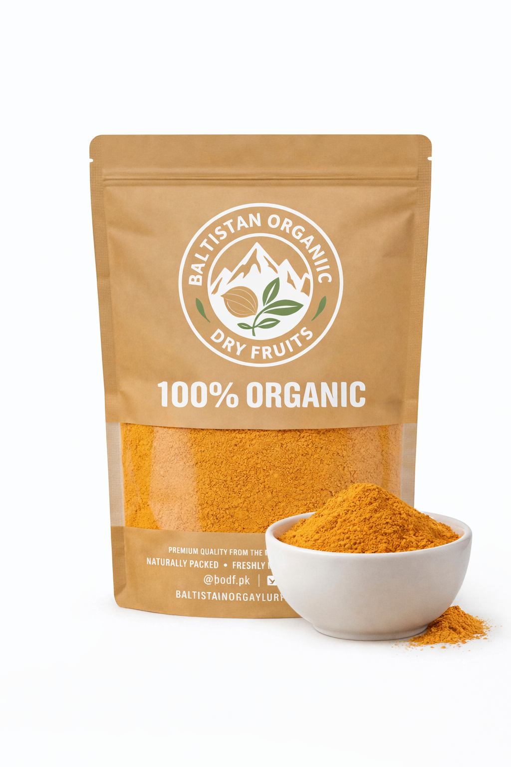 Sea Buckthorn Powder – 100% Organic Superfood Powder from Baltistan