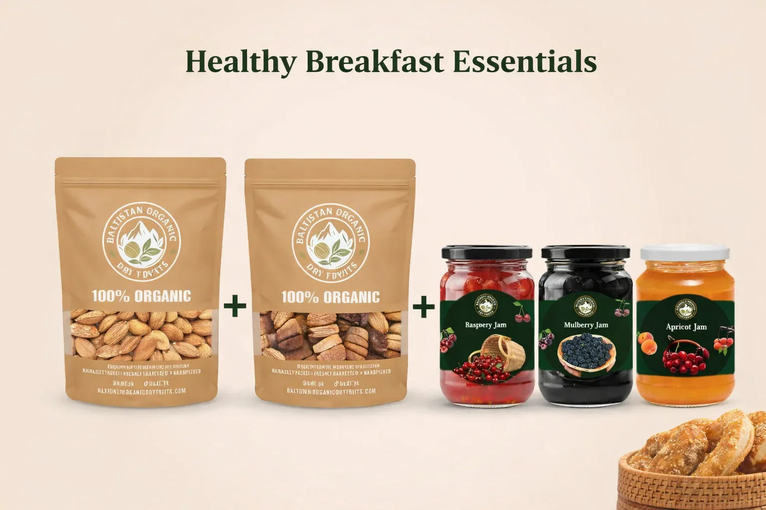 Healthy Breakfast Essentials