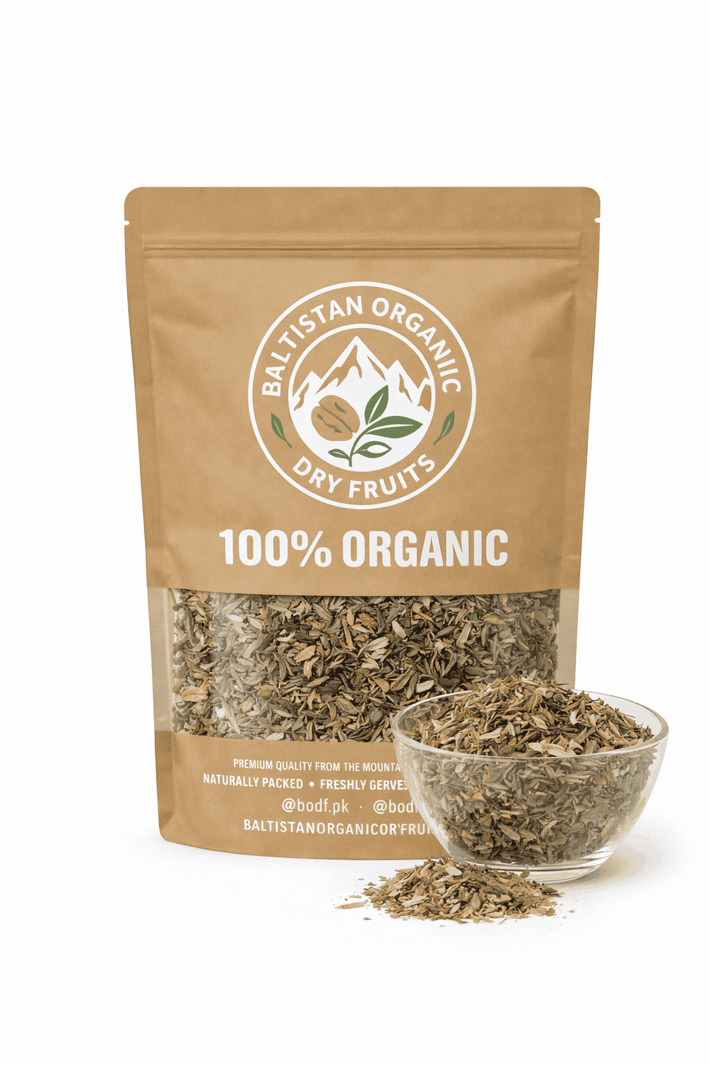 Sea Buckthorn Leaf Tea – 100% Organic Herbal Immunity Tea from Baltistan Bodf.pk