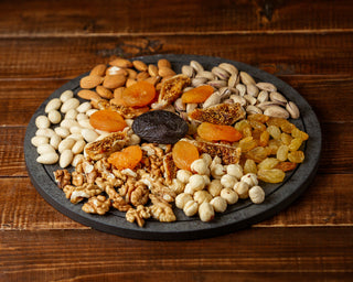 Organic Mixed Crispy Dry Fruits