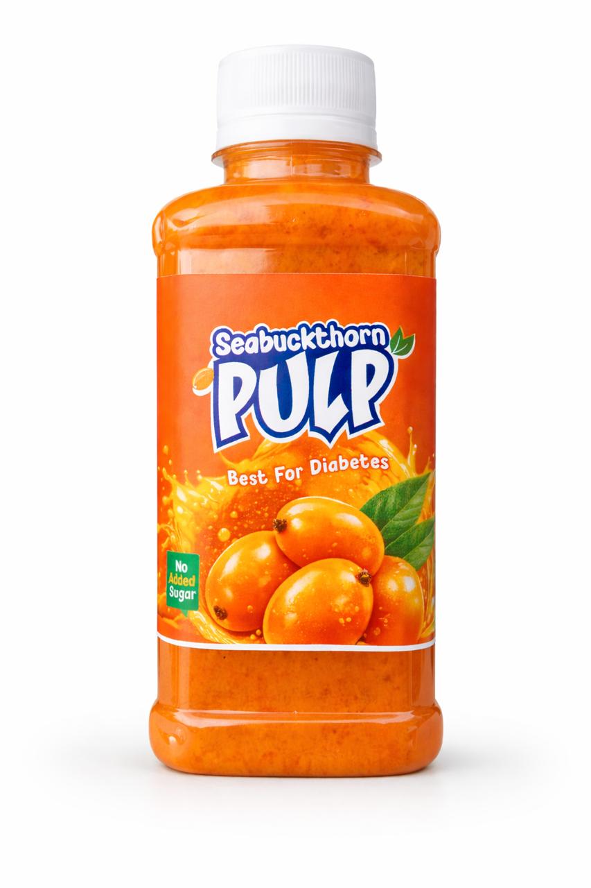 Sea Buckthorn Juice – Leh Berry 250g